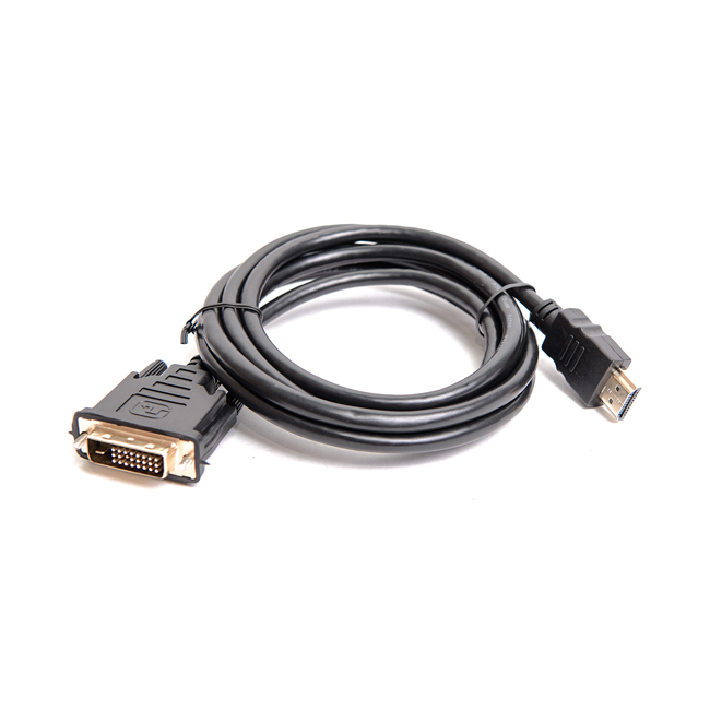 Кабель HDMI <--> DVI-D  2.0м СИГНАЛ