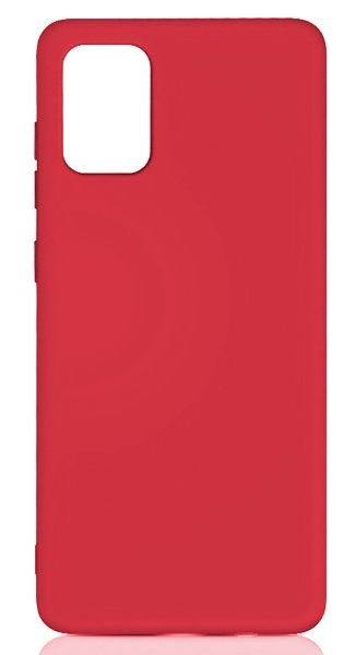 Задняя накладка ZIBELINO Soft Matte для Xiaomi Poco M3 красный
