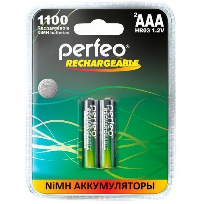 Аккумулятор PERFEO R03 1100mAh BL-2