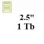 Накопители  SSD 2.5" 1Tb