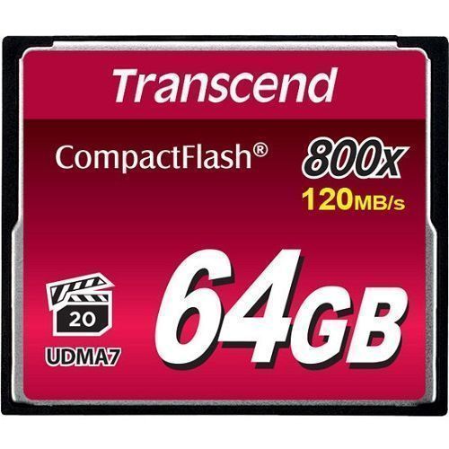 Compact Flash 64Gb Transcend 800x