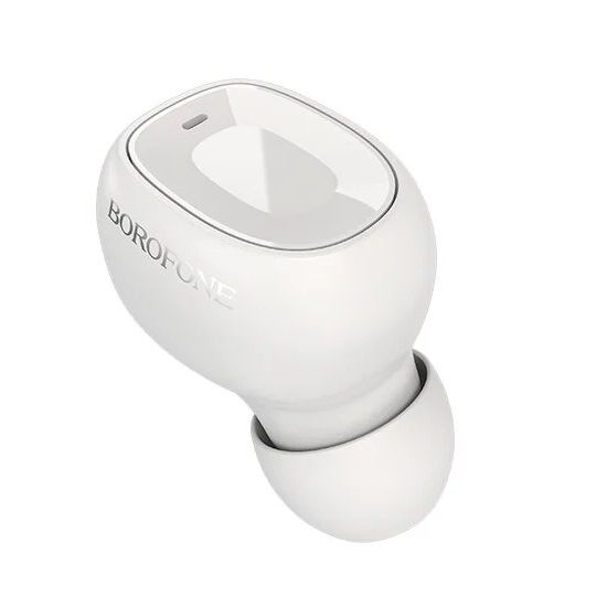 Гарнитура-Bluetooth BOROFONE BC28, Shiny sound MINI, белый