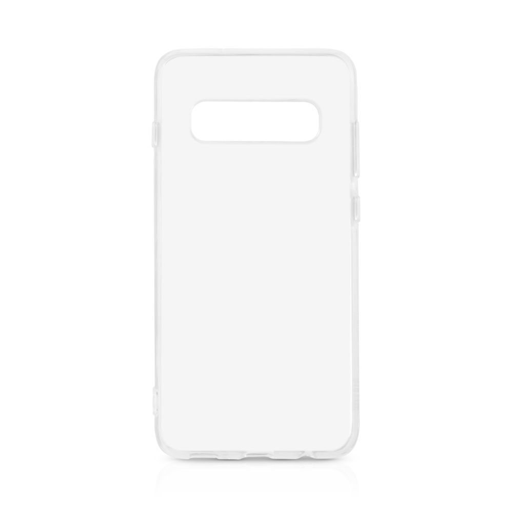 Силиконовый чехол ZIBELINO Ultra Thin Case для Samsung Galaxy S10 (6.1") прозрачный