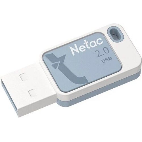 USB  8Gb Netac UA31 голубой