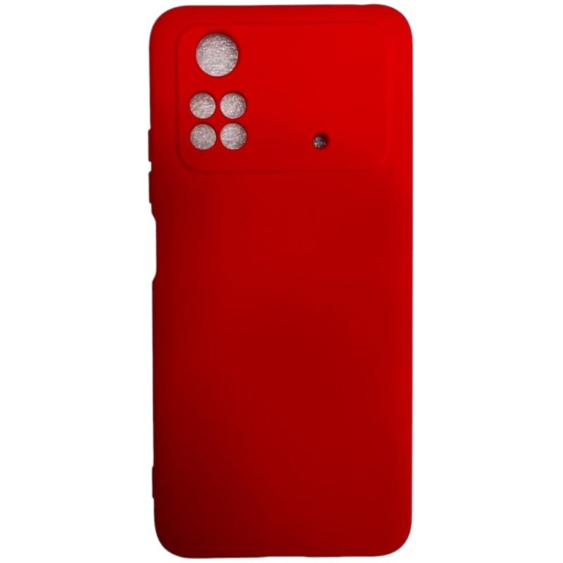 Задняя накладка NANO 2.0 для Xiaomi POCO M4 PRO Красный