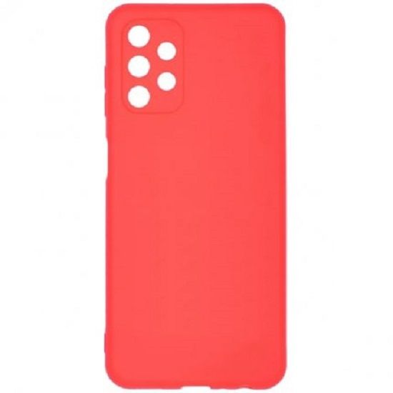 Задняя накладка ZIBELINO Soft Matte для Samsung Galaxy A13 4G (красный) защита камеры