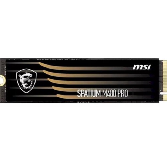 Накопитель SSD M.2 1TB MSI SPATUM M480 Pro PCIe 4.0 NVMe (S78-440L1G0-P83)