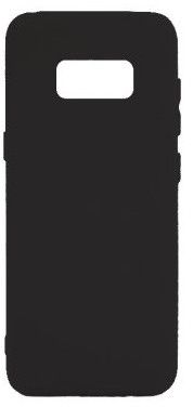 Задняя накладка XIVI для SAMSUNG Galaxy S8, SC, матовая, №1, чёрный