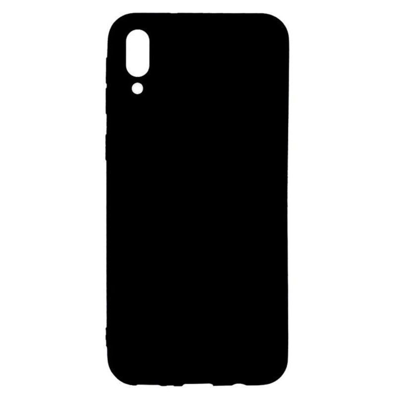 Силиконовый чехол SKIN SHELL для Samsung Galaxy A02 (2021) (Черный)