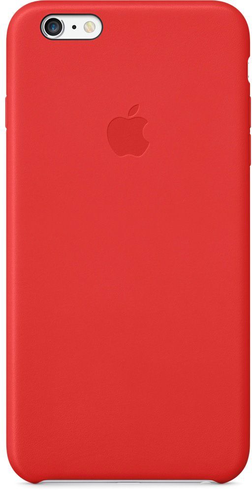 Задняя накладка Silicone CASE для iPhone 5/5S/SE красная (не оригинал)