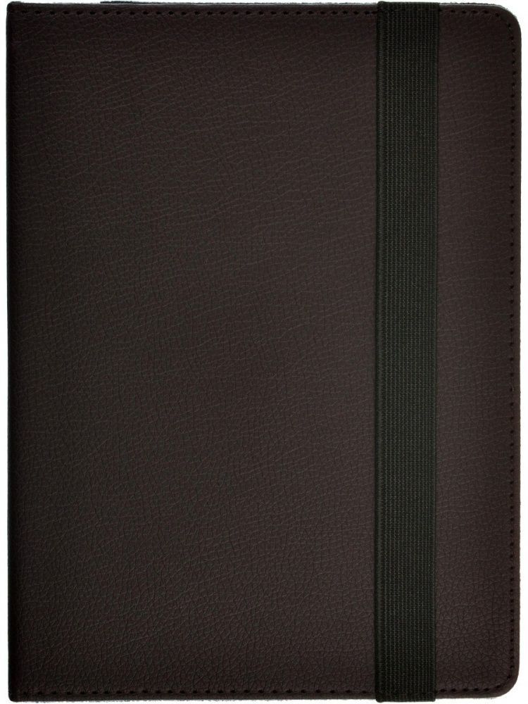 Чехол футляр-книга 7,2" (120х200) универсальный (бордовый, кожзам)