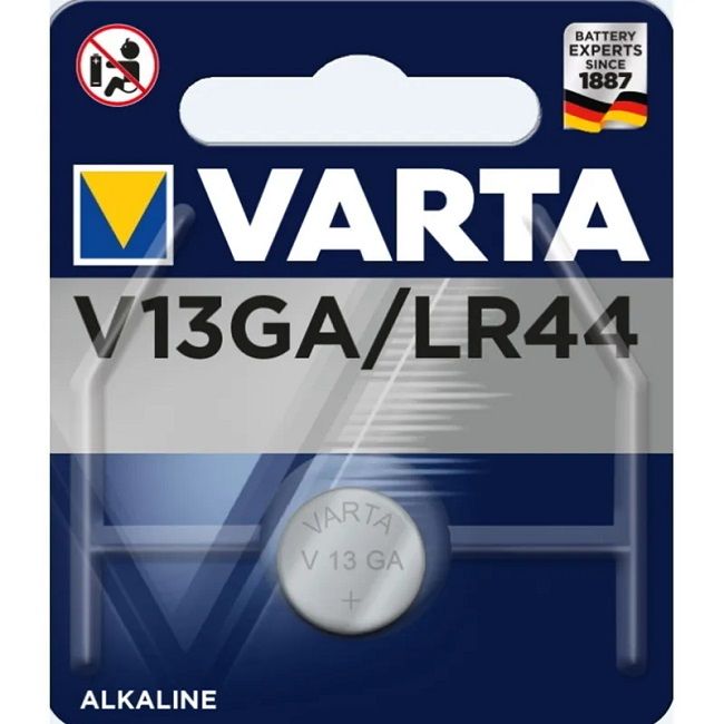 Элемент питания VARTA AG13 BL-1 (LR1154/LR44/357A/A76) (4276) (1/10/100)