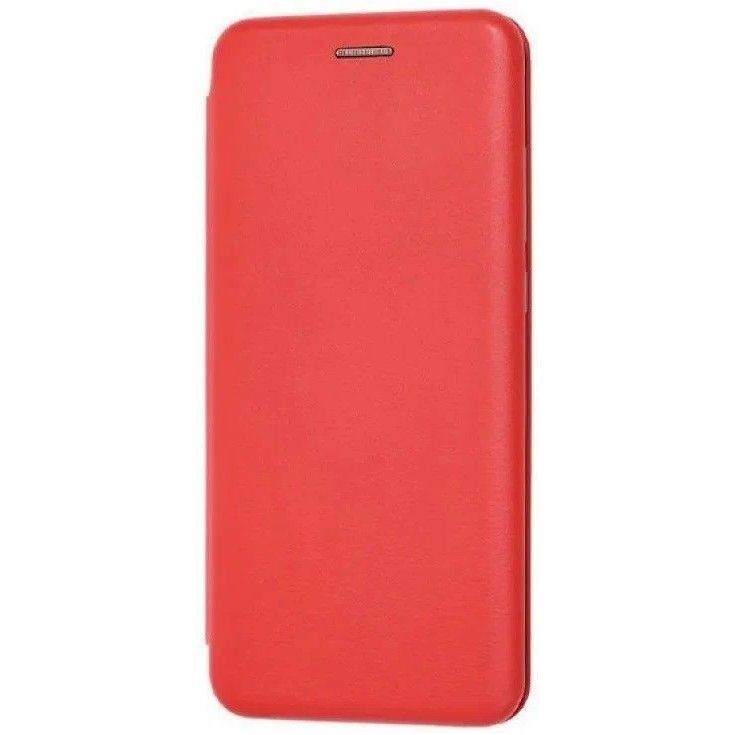 Чехол футляр-книга NONAME для Xiaomi Mi 10T красный