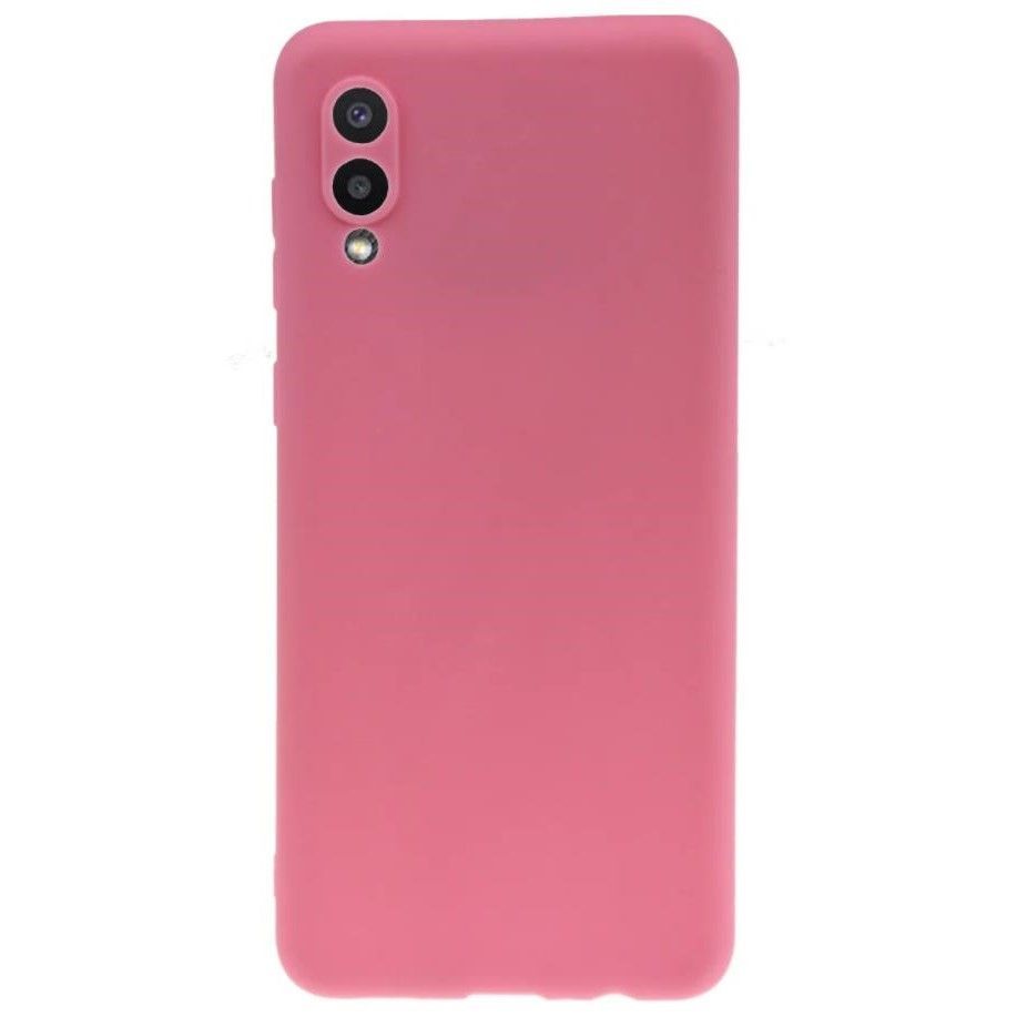 Силиконовый чехол  Monarh Lusid Series для Samsung Galaxy A02 (Розовый)