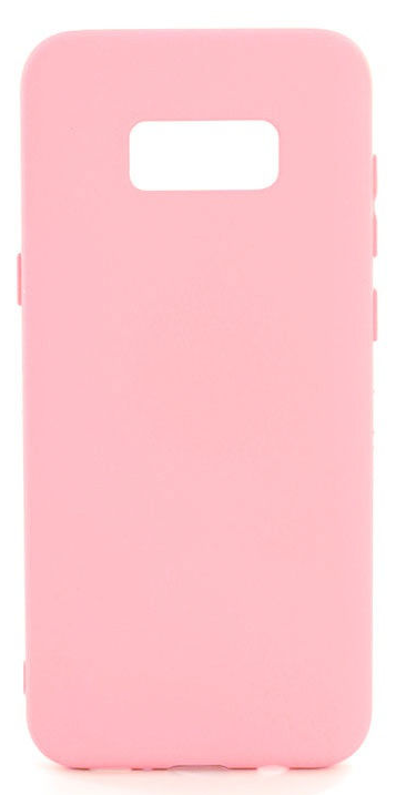 Задняя накладка XIVI для SAMSUNG Galaxy S8 Plus, SC, матовая, №19, розовый