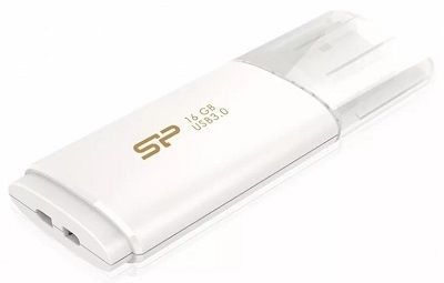 USB 16Gb Silicon Power Blaze series B06 White