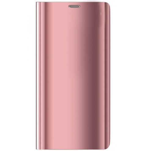 Чехол футляр-книга FAISON для SAMSUNG Galaxy J6 (2018), MIRROR, пластик, розовый