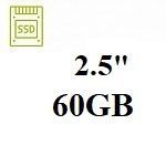 Накопители  SSD 2.5"   60GB