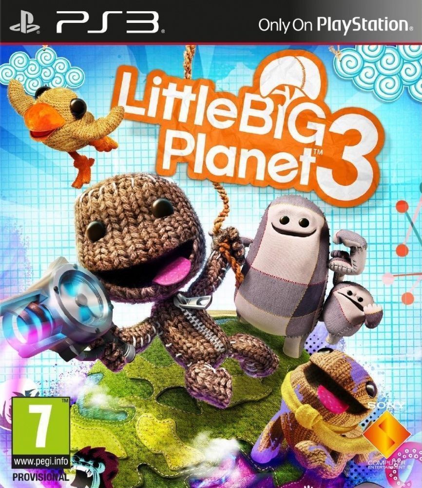 LittleBigPlanet 3 [PS3, русская версия] Б/У
