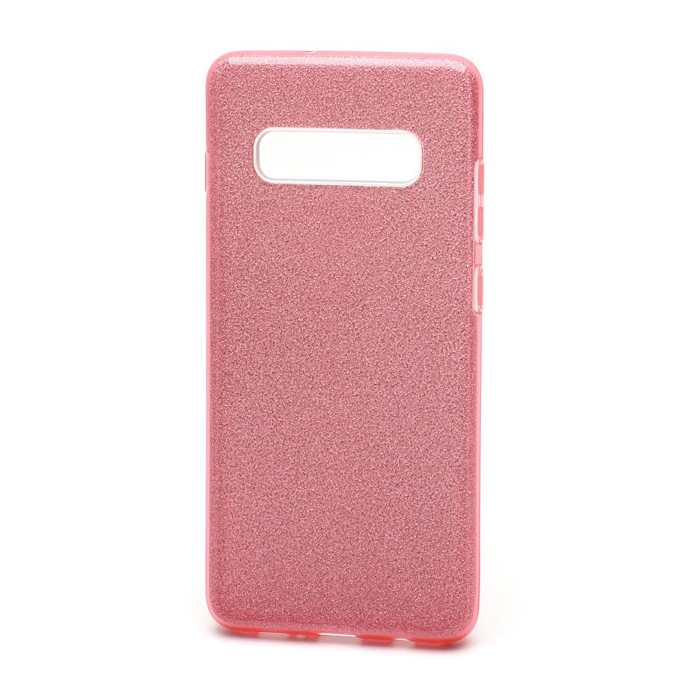 Силиконовый чехол NEYPO для SAMSUNG Galaxy S10, BRILLIANT, глянцевый, розовый