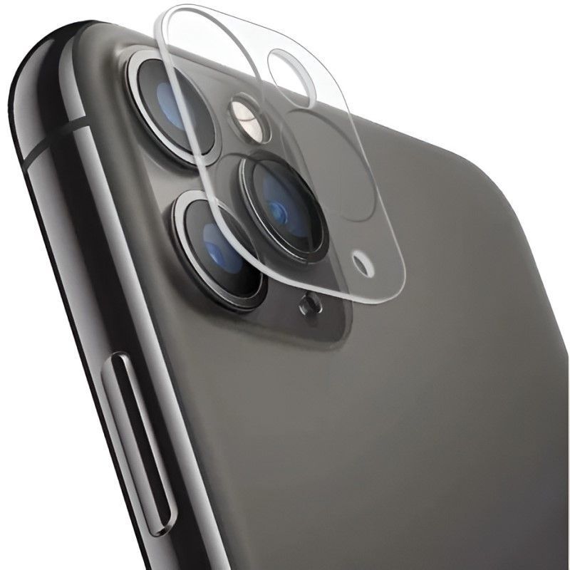 Противоударное стекло FUMIKO для камеры iPhone 11 Pro Max прозрачное
