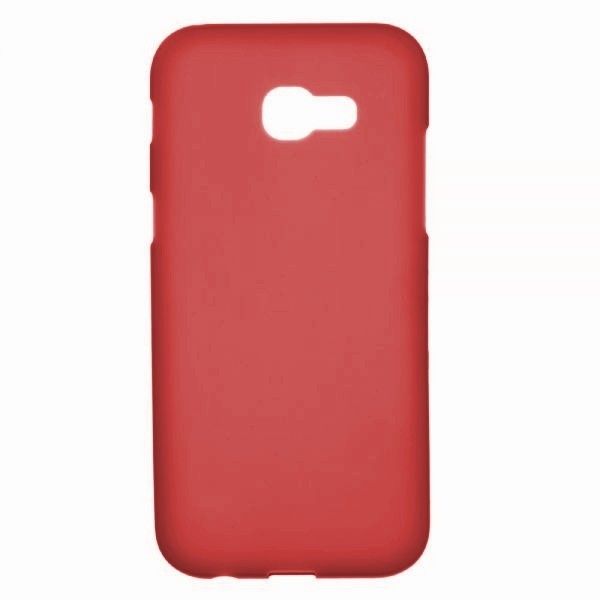 Задняя накладка ZIBELINO Soft Matte для Samsung Galaxy A5 (2017) (красный)