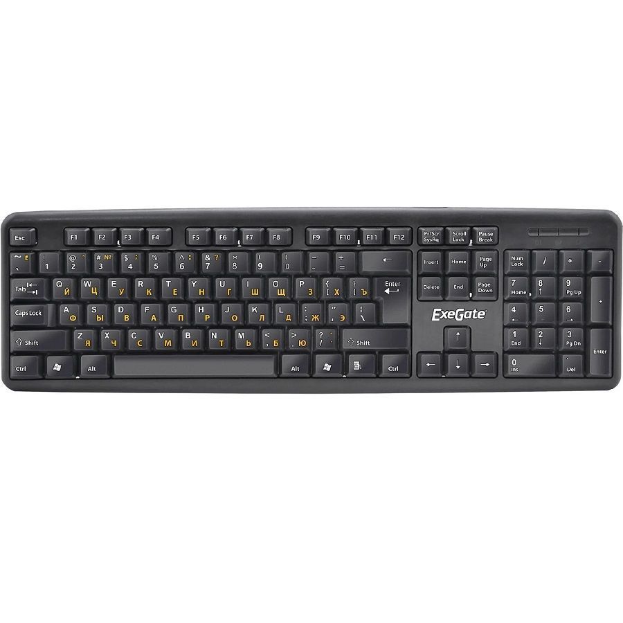 Клавиатура EXEGATE EX293971RUS LY-331S черная