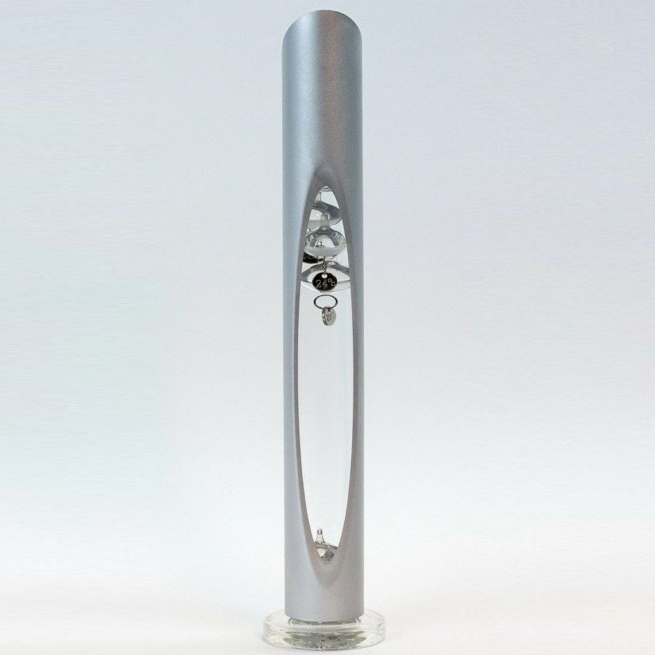 Термометр Галилео, серый, 33 см