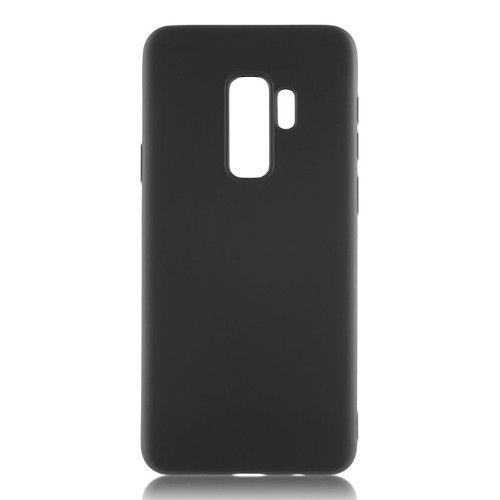 Задняя накладка ZIBELINO Soft Matte для Samsung Galaxy S9 Plus (черный)