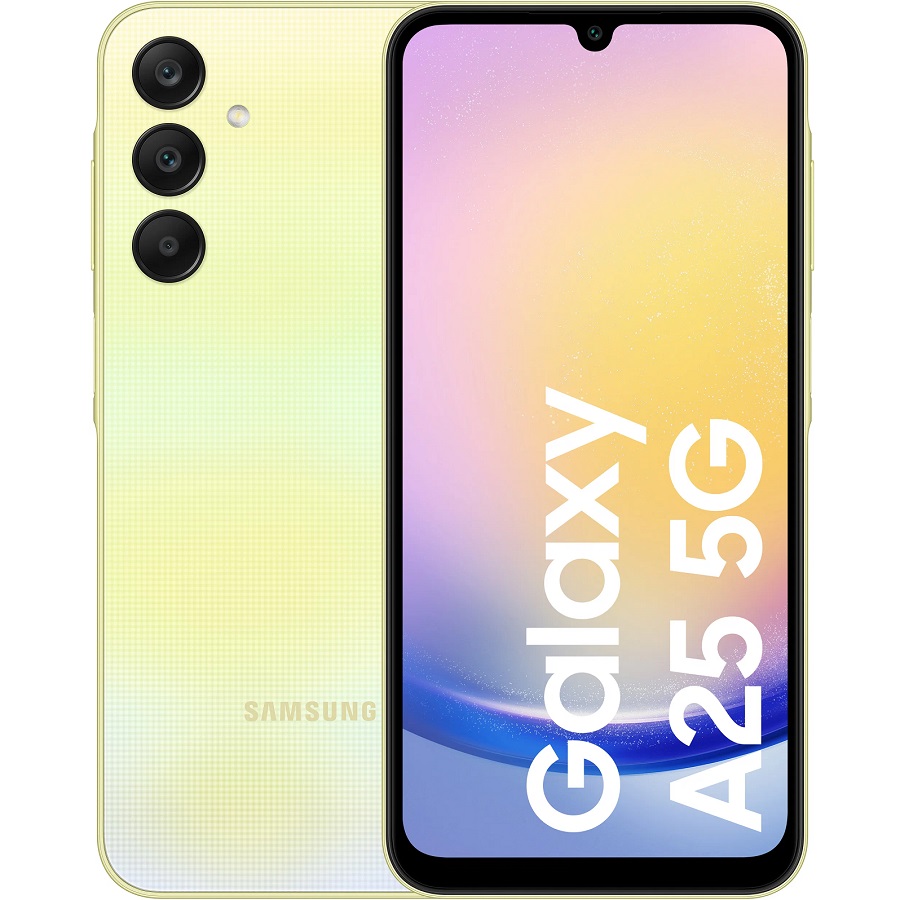 Смартфон Samsung Galaxy A25 8/256Gb SM-A256E (Yellow)