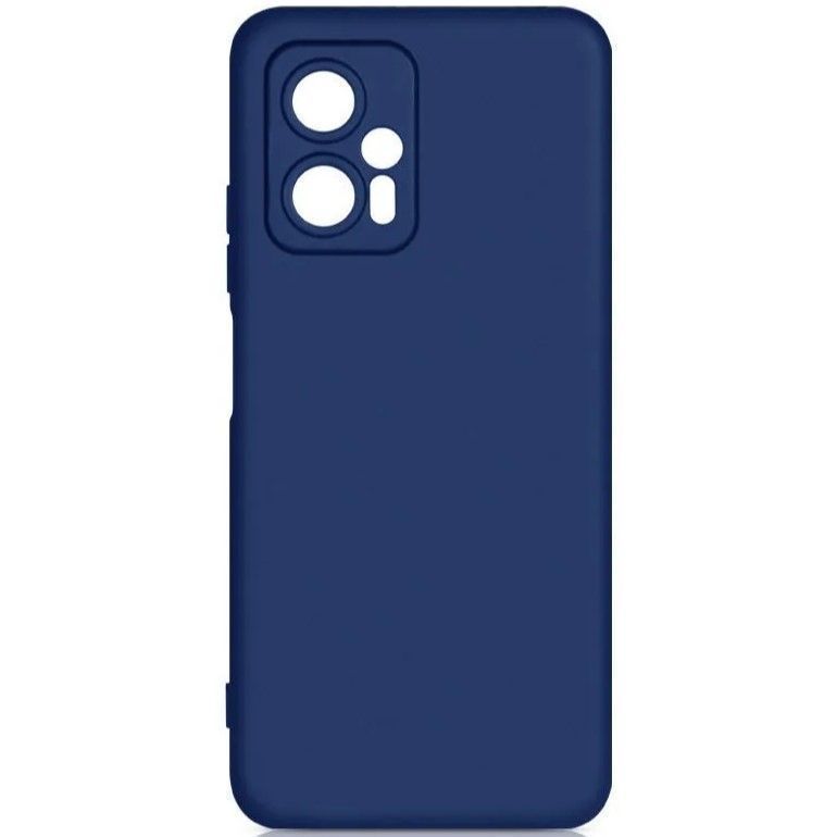 Силиконовый чехол DF для Xiaomi Redmi Note 12T Pro DF xiCase-90 (blue)