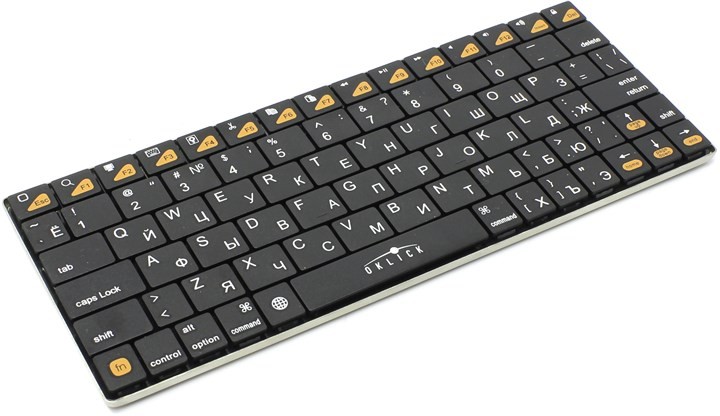 Клавиатура БП OKLICK 840S, черная <BT-01>