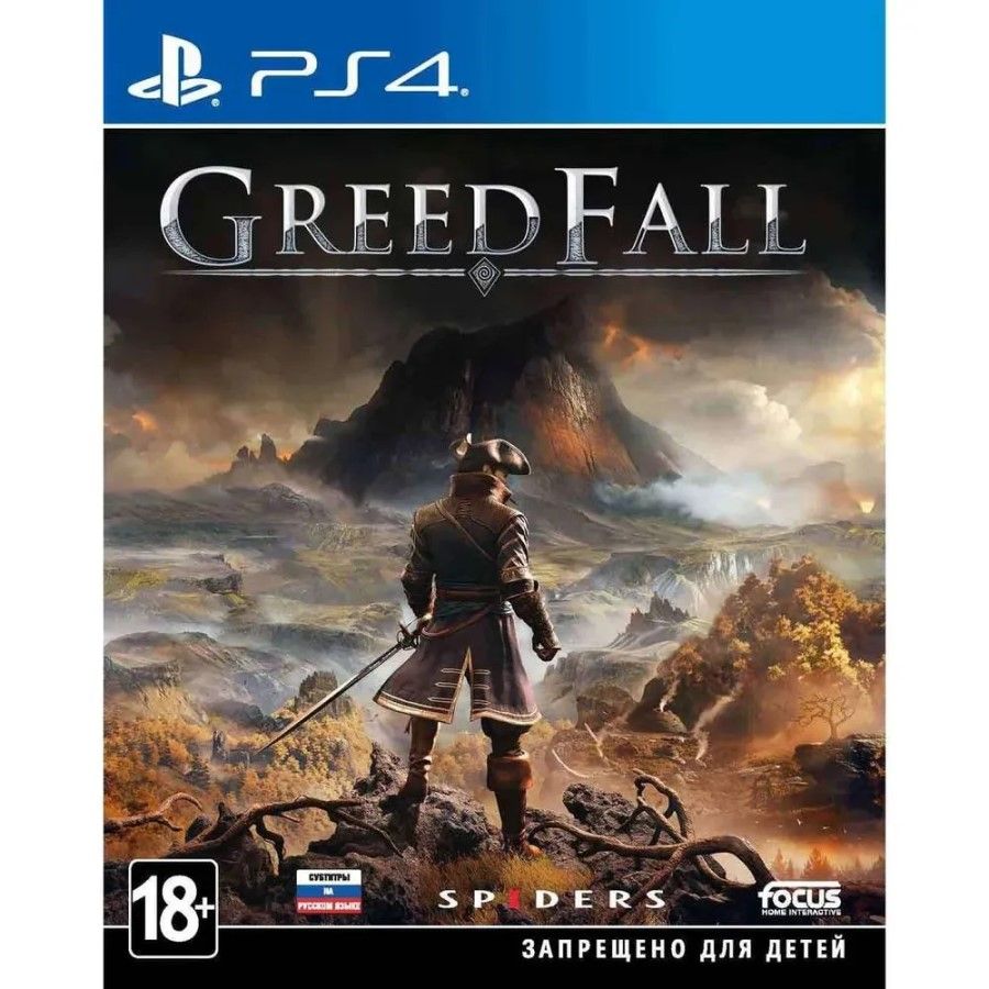 Greed Fall [PS4, русские субтитры] 