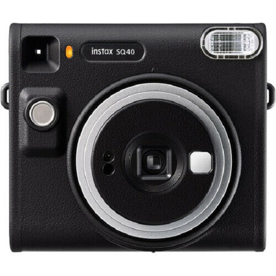 Фотоаппарат Fujifilm Instax SQUARE SQ40 черный
