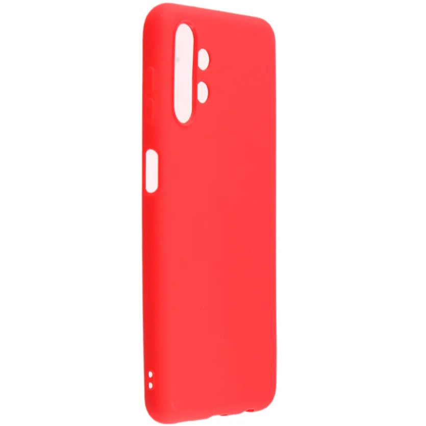 Задняя накладка ZIBELINO Soft Matte для Samsung Galaxy A13 4G (красный)