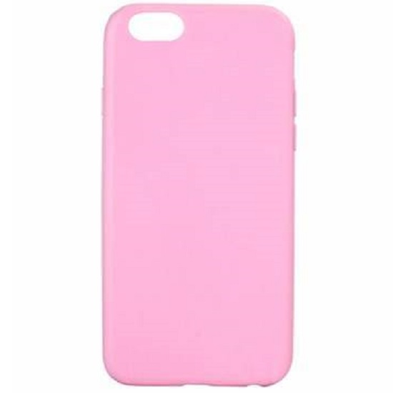 Cиликоновый чехол CTR для iPhone 7 (4.7) тонкий (розовый)