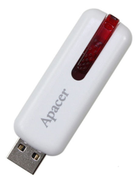 USB 16Gb Apacer AH326 White