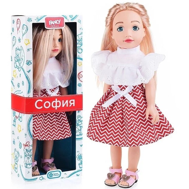 Кукла "София" KUK08