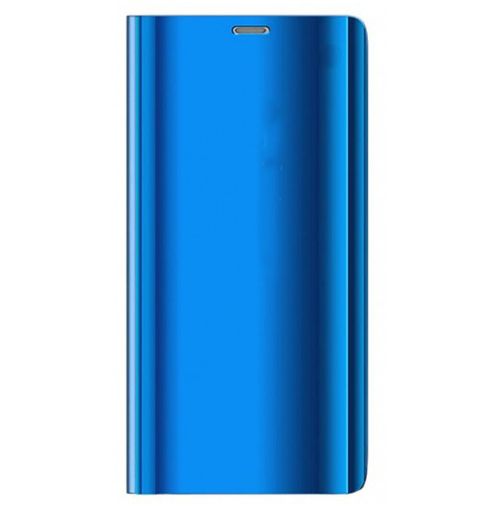 Чехол футляр-книга FAISON для SAMSUNG Galaxy S8, MIRROR, синий