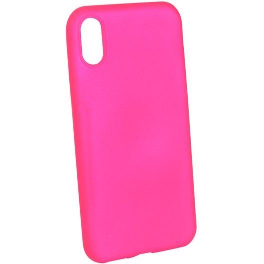 Задняя накладка ZIBELINO Soft Matte для iPhone XR Pink