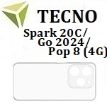Чехлы для Tecno Spark 20C/Go 2024/Pop 8 (4G)