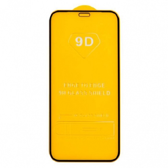 Противоударное стекло 9D NONAME для Samsung Galaxy A40 черное
