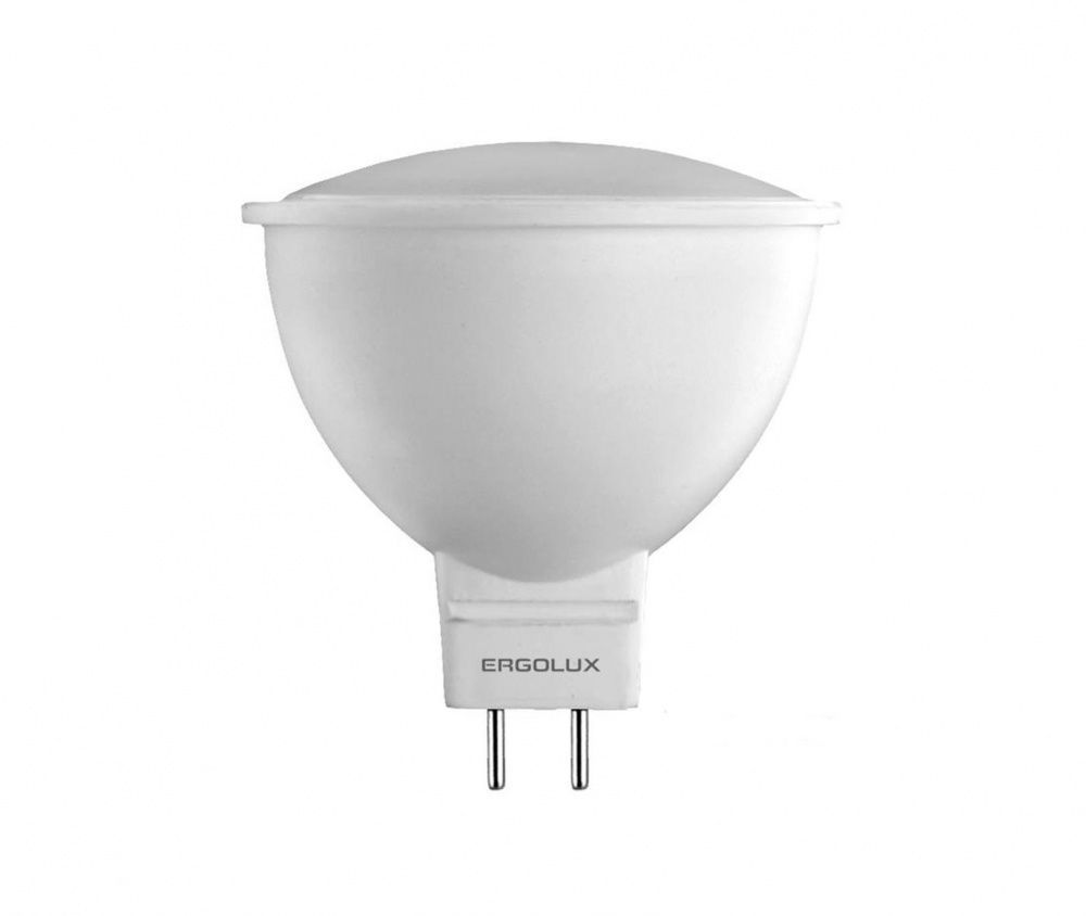 Лампа светодиодная ERGOLUX JCDR 7W/6500K/GU5.3 NEW 12881