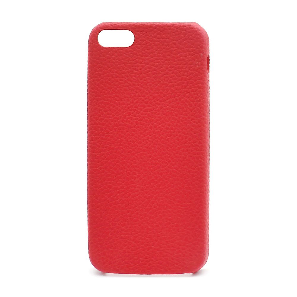 Задняя накладка SIBLING для iPhone 5/5S (PQ) (002) красный
