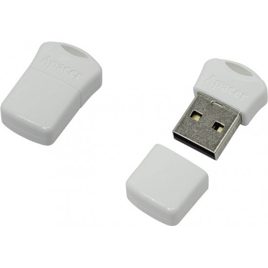 USB 16Gb Apacer AH116 белый
