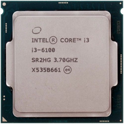 Процессор INTEL Core i3 6100 Skylake OEM {3.70Ггц, 3МБ, Socket 1151} Б/у