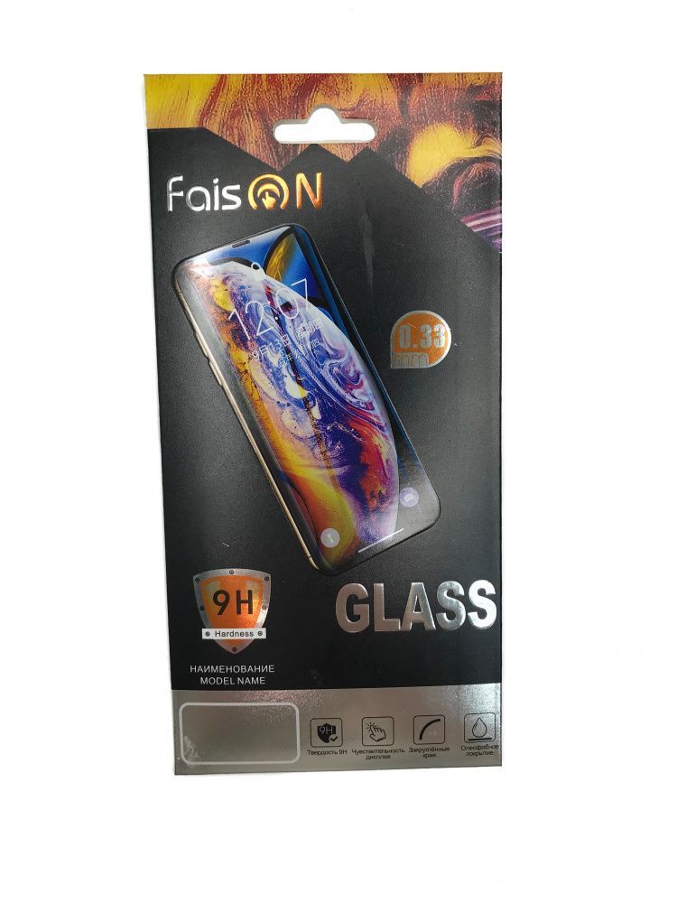 Противоударное стекло FAISON для HUAWEI Y5 (2018)/Y5 Prime (2018)/Enjoy, 0.33 мм, глянцевое