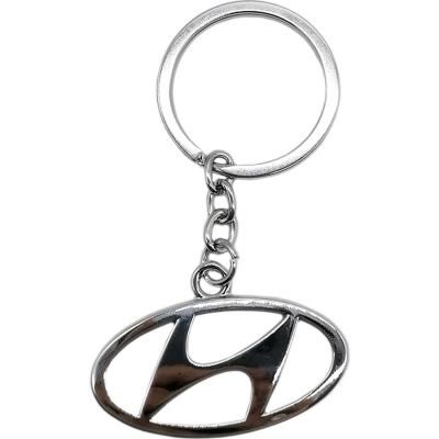 Брелок для ключей "Hyundai" в металлической оправе