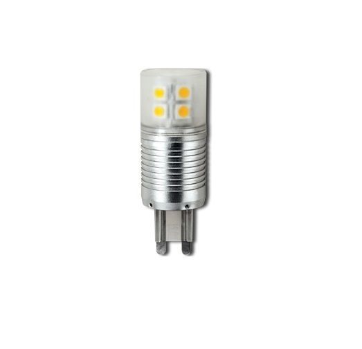 Лампа светодиодная ECOLA Corn Mini G9 4.1W/6400K 300° (алюм. радиатор) 65x23 (25/200)