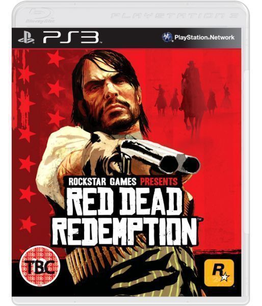 Red Dead Redemption [PS3, английская версия] Б/У